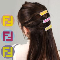 楽天市場】フェンディ（ヘアアクセサリー｜レディースジュエリー 