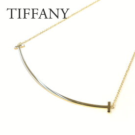 ティファニー ネックレス TIFFANY 【Tスマイル】 ペンダント 33637179 36201525 18Kゴールド