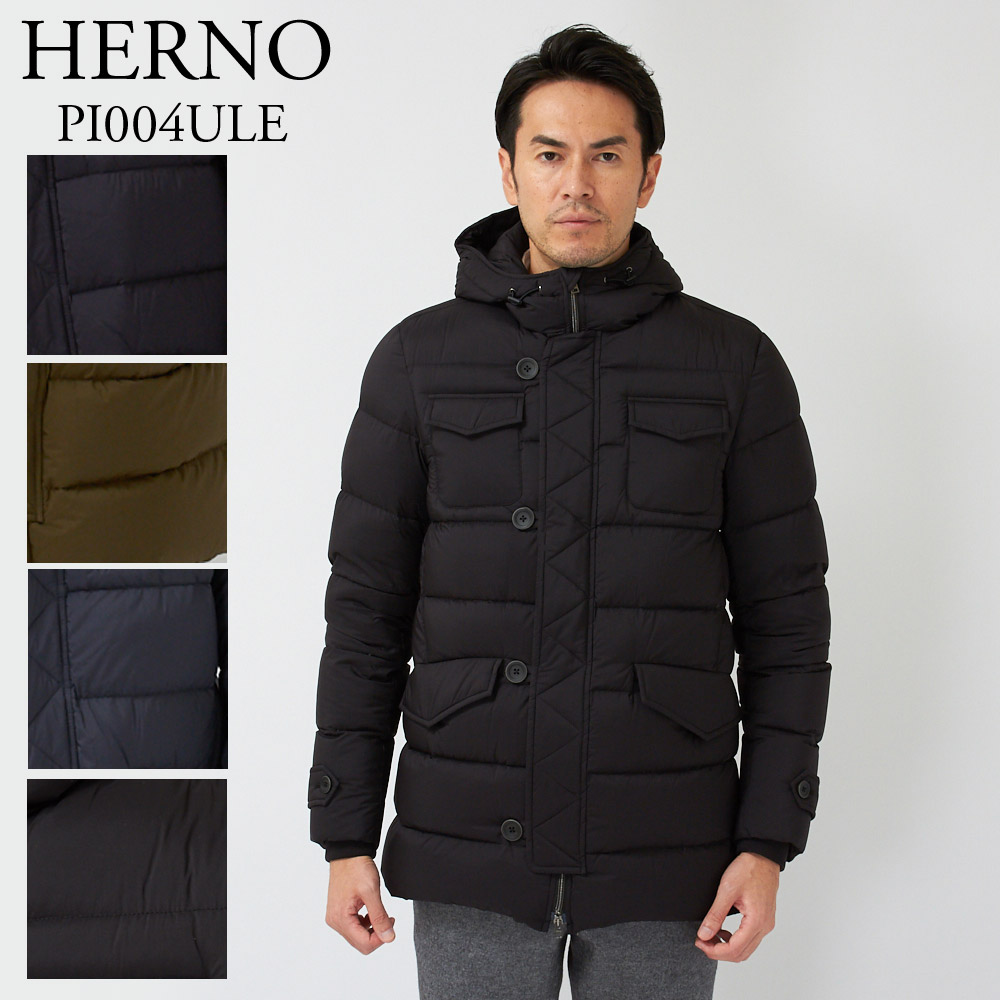 最大65％オフ！ ヘルノ HERNO メンズ ダウンジャケット L'ESKIMO PI004ULE 19288 選べるカラー