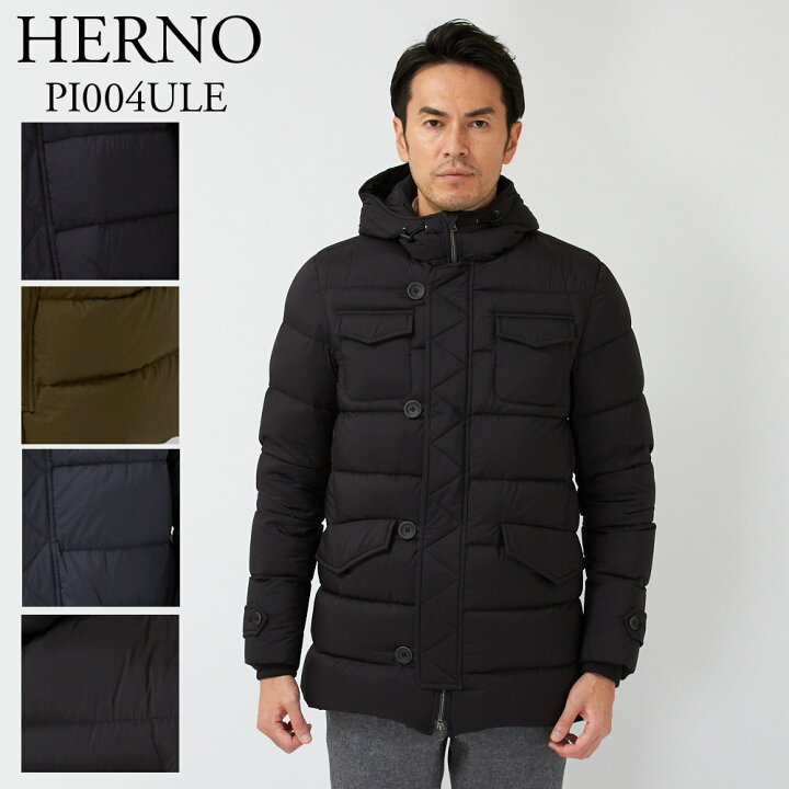楽天市場 ヘルノ Herno メンズ ダウンジャケット L Eskimo Pi004ule 192 選べるカラー Dwm Wtd Clm エクセル ブランドショッピング