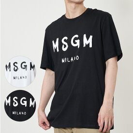 エムエスジーエム MSGM ロゴTシャツ 2000MM510 メンズ 【ゆうパケ可】