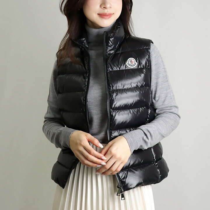 楽天市場】モンクレール MONCLER レディースダウンベスト GHANY 1A525 