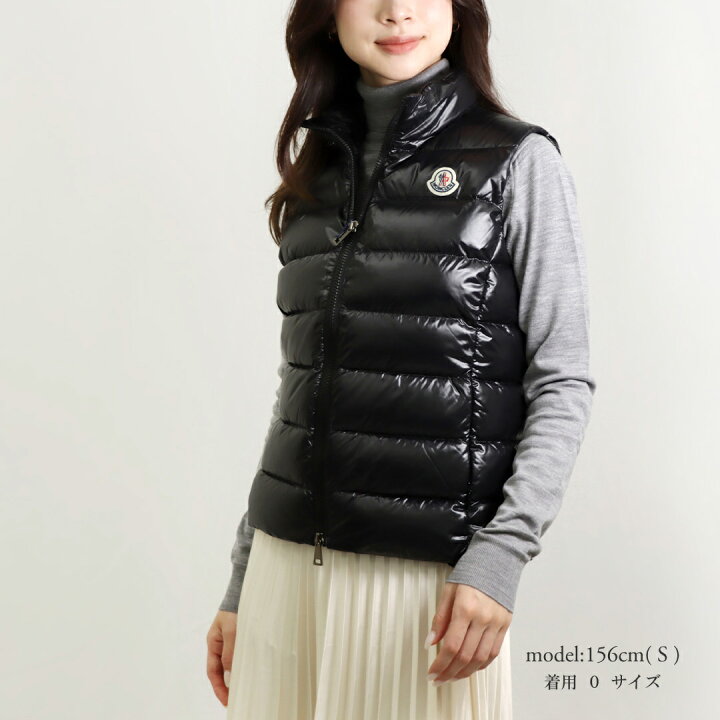 楽天市場】モンクレール MONCLER レディースダウンベスト GHANY 1A525 