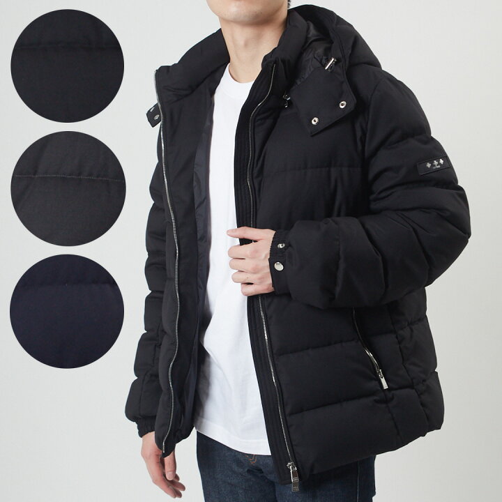 楽天市場 Tatras タトラス メンズダウンジャケット Domiziano ドミツィアーノ Mtat21a42 D Rライン ブラック チャコールグレー ネイビー Dwm Clm Dwgm エクセル ブランドショッピング