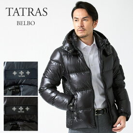 タトラス メンズダウンジャケット BELBO：ベルボ A4562-D TATRAS