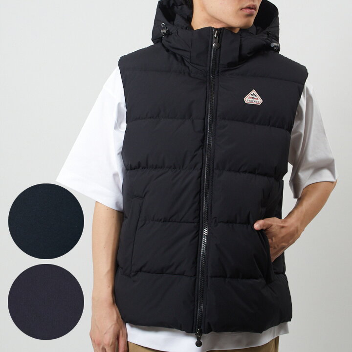 楽天市場 22 23秋冬 ピレネックス メンズ ダウン ベスト Spoutnic Mini Ripstop Vest スプートニック ミニリップストップ ベスト Hms017p Black 009 Pyrenex Clm Dwm Dwgm エクセル ブランドショッピング