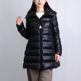 モンクレール レディース ハーフコート SUYEN 1B200 00 53052 BLACK（999） MONCLER 【お取り寄せ】