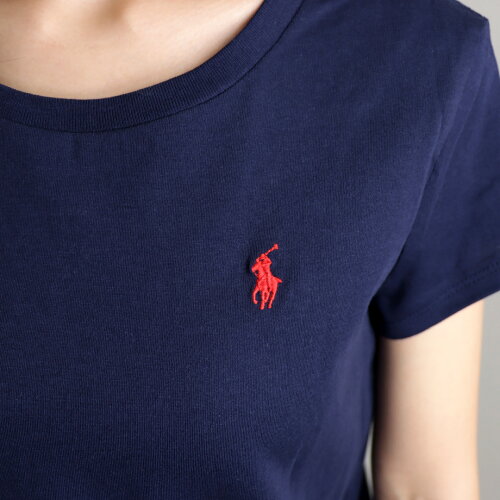 【20日24h限定ポイント10倍】 ポロ ラルフローレン Polo Ralph Lauren レディース Tシャツ 313833549 ガールズライン 【ゆうパケ可】