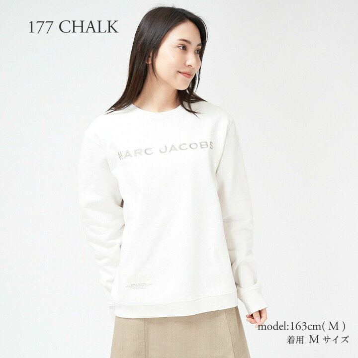楽天市場】マークジェイコブス スウェット トレーナー THE SWEATSHIRT 