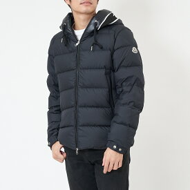 モンクレール MONCLER メンズダウンジャケット CARDERE 1A00207 54A81 ブラック(999) 【お取り寄せ】