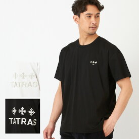 タトラス メンズ 半袖Tシャツ TATRAS NUNKI MTAT24S8193 【NUNKI：ヌンキ】