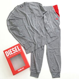 ディーゼル DIESEL スウェットセット UMSET-WILLYPER A06853 0CGBM 96X GREY