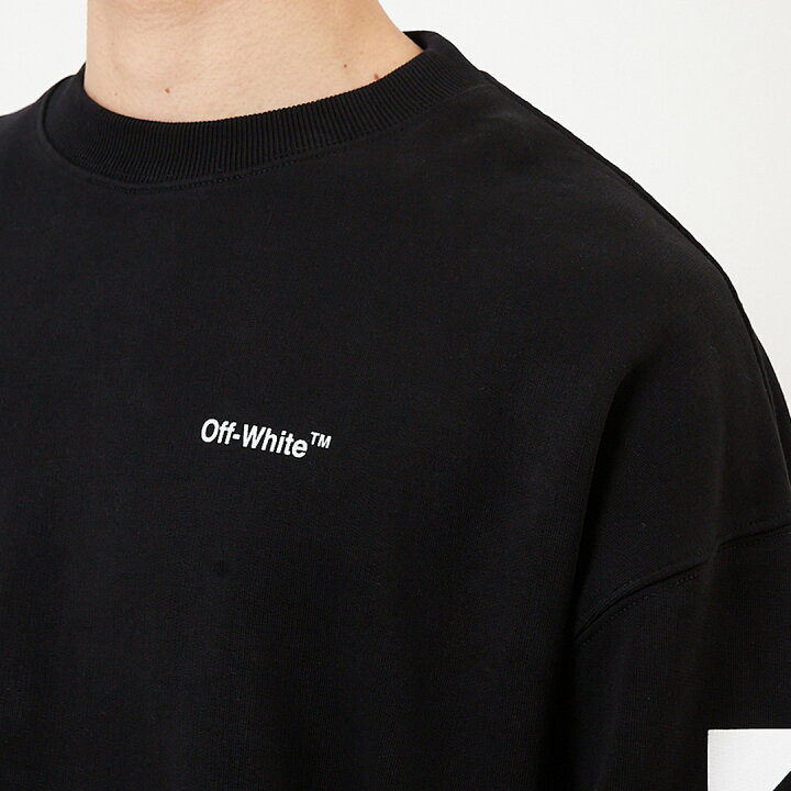 Off-White™ 黒トレーナー LG-425 | ヤマダウェブコム