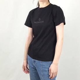 モンクレール MONCLER レディース Tシャツ 8C000 05 829H8 ブラック(999 BLACK)