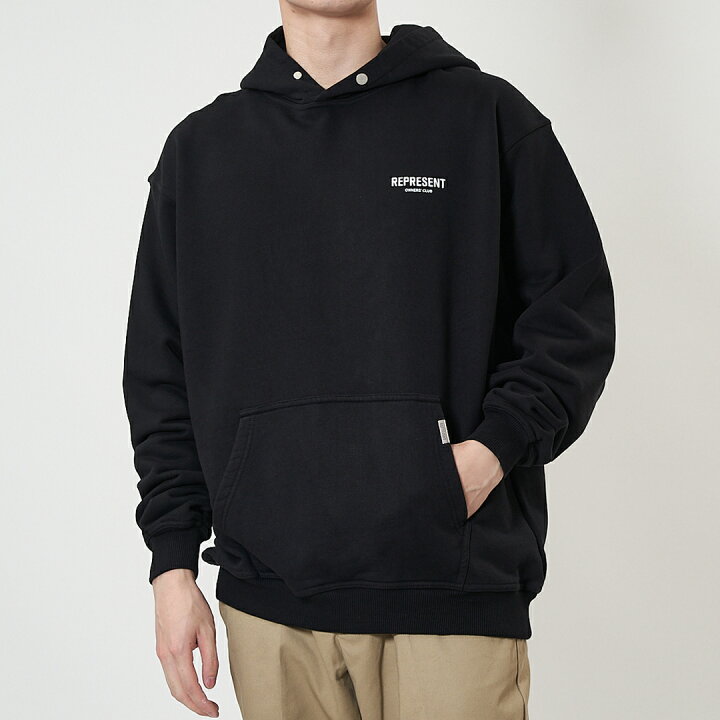 楽天市場】リプレゼント REPRESENT メンズ パーカー OWNERS CLUB  