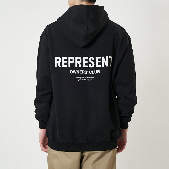 楽天市場】リプレゼント REPRESENT メンズ パーカー OWNERS CLUB  