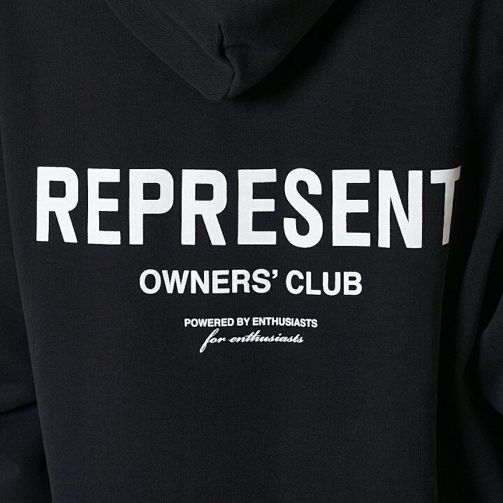 楽天市場】リプレゼント REPRESENT メンズ パーカー OWNERS CLUB 