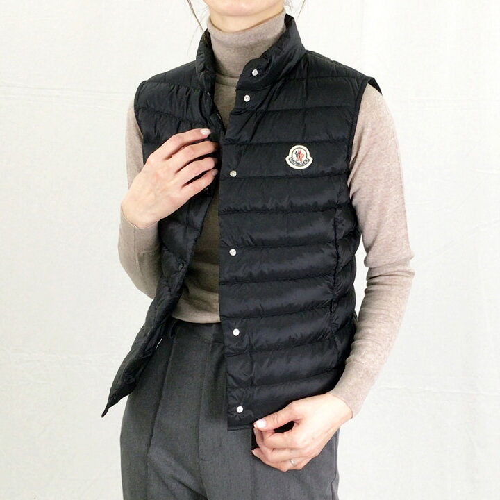 楽天市場】モンクレール MONCLER レディースダウンベスト 1A102 00
