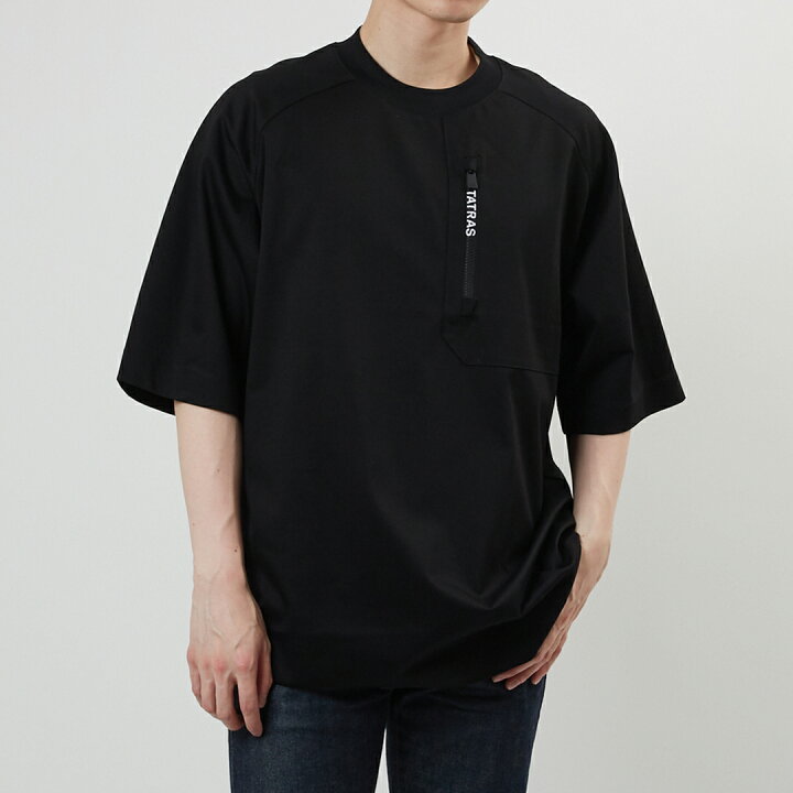 楽天市場】タトラス TATRAS メンズ 半袖Tシャツ JANI MTLA23S8004-M 01 