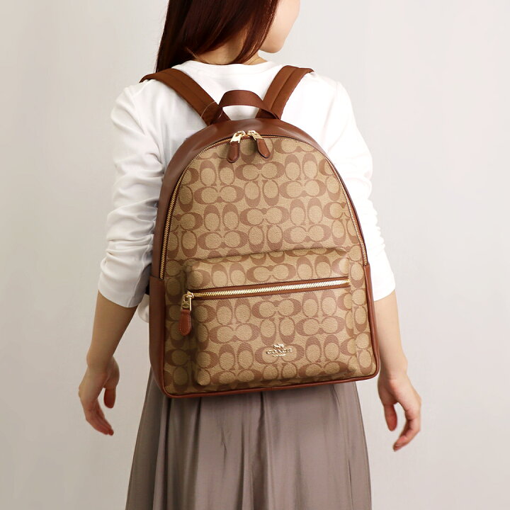 楽天市場】コーチ COACH バッグ リュックサック F58314 ブラウン系