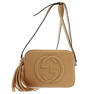 グッチ GUCCI ショルダーバッグ 308364 A7M0G 2754 ベージュ 【SOHO:ソーホー】 【bgl】【mbk】