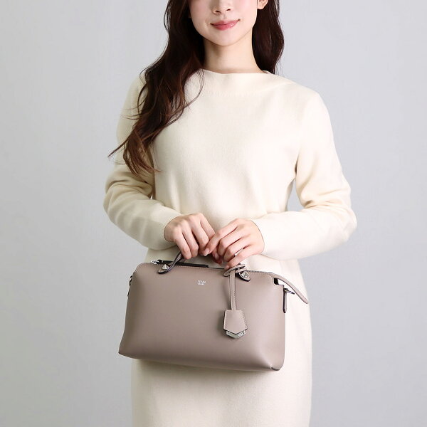 フェンディ 2WAYバッグ 【BY THE WAY：バイザウェイ】 8BL146 1D5 F0NJ3 ベージュ系（TORTORA+PALLADIO） FENDI  【お取り寄せ】