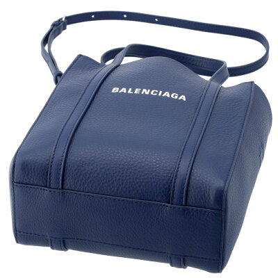 Balenciaga Tote Bag [Everyday: EVERYDAY TOTEX XS] 551815D6W2N Navy system (4661/NAVY+BLANC) BALENCIAGA