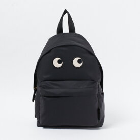 アニヤハインドマーチ バッグ リュックサック 【Backpack Eyes in Black Recycled Nylon】 152921 BLACK ANYA HINDMARCH