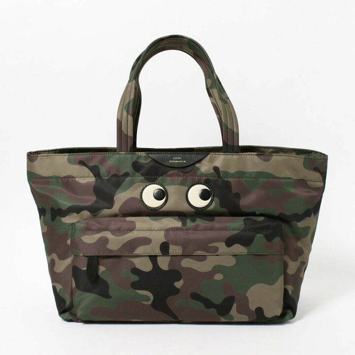 ランキングtop10 アニヤハインドマーチ トートバッグ Camo Eyes Amazingimoveis Com Br