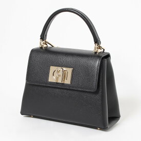 【7/19(土)20時〜28時間限定ポイント10倍】 フルラ FURLA 2WAYバッグ FURLA 1927 MINI WB00109 ARE000 ブラック(O6000 NERO)