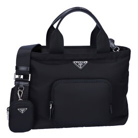 【期間限定価格】 プラダ PRADA 2WAYバッグ 1BG354 V44 B1M ブラック(F0002 NERO)