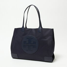 トリーバーチ トートバッグ 【エラ トート：ELLA TOTE】 87116 ネイビー系(405 TORY NAVY) TORY BURCH