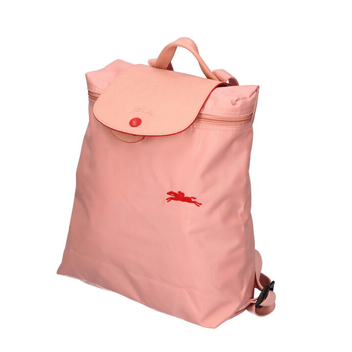 楽天市場 ロンシャン バッグ リュックサック Le Pliage Club ル プリアージュ クラブ 1699 619 ピンク系 6 Rose Longchamp Bgl エクセル ブランドショッピング