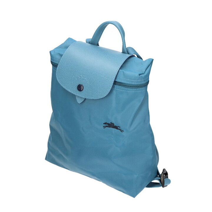 楽天市場 ロンシャン バッグ リュックサック Le Pliage Club ル プリアージュ クラブ 1699 619 ブルー系 P58 Orage Longchamp Bgl エクセル ブランドショッピング