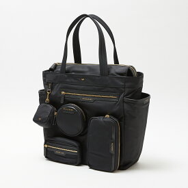 アニヤハインドマーチ ANYA HINDMARCH トートバッグ WORKING FROM HOME TOTE 157582 ブラック(BLACK)