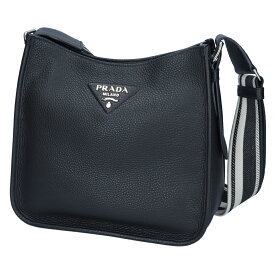 【期間限定価格】 プラダ PRADA ショルダーバッグ VIT.DAINO SOF：ヴィッテロダイノソフト 1BC073 2DKV FOO ブラック(F0002 NERO) 【お取り寄せ】