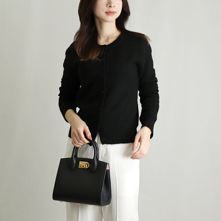 楽天市場】フェラガモ FERRAGAMO 2WAYバッグ THE STUDIO BOX 211424 