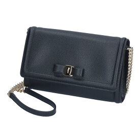 フェラガモ FERRAGAMO ショルダーバッグ VARA M.BAG 212976 759592 ブラック(NERO)