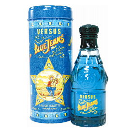 ヴェルサーチ 香水 VERSACE ブルージーンズ EDT 75ml 【宅急便】 【お取り寄せ】