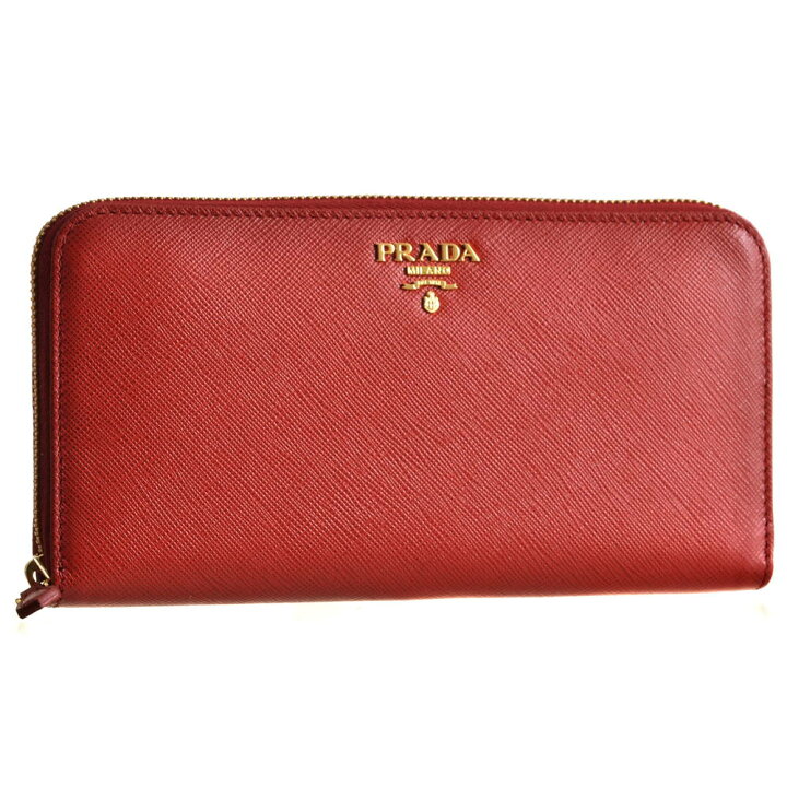 楽天市場】プラダ PRADA 財布 長財布 1ML506 QWA F068Z FUOCO 