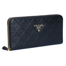 プラダ PRADA 長財布 1ML506 2CLU ブラック(F0002 NERO) 【お取り寄せ】