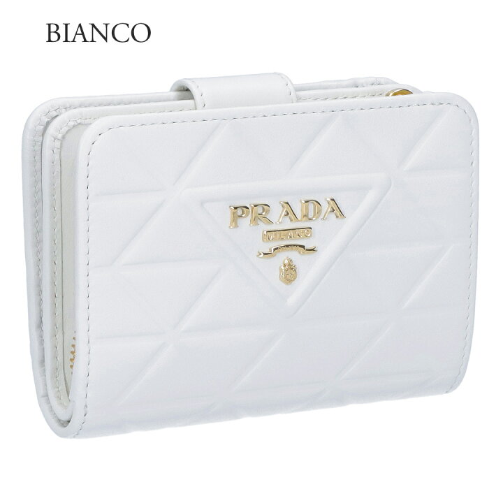 楽天市場】プラダ PRADA 折財布 1ML018 2CLU : テザーレブランドショップ