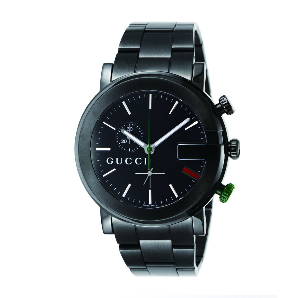 楽天市場】グッチ GUCCI 腕時計 メンズウォッチ Gクロノ YA101331 ブラック 【wcm】 【wcm】【hpw】 : エクセル  ブランドショッピング