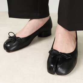 メゾンマルジェラ MAISON MARGIELA レディース シューズ パンプス タビ バレリーナ (3cmヒール) S58WZ0044 P3753 T8013 BLACK