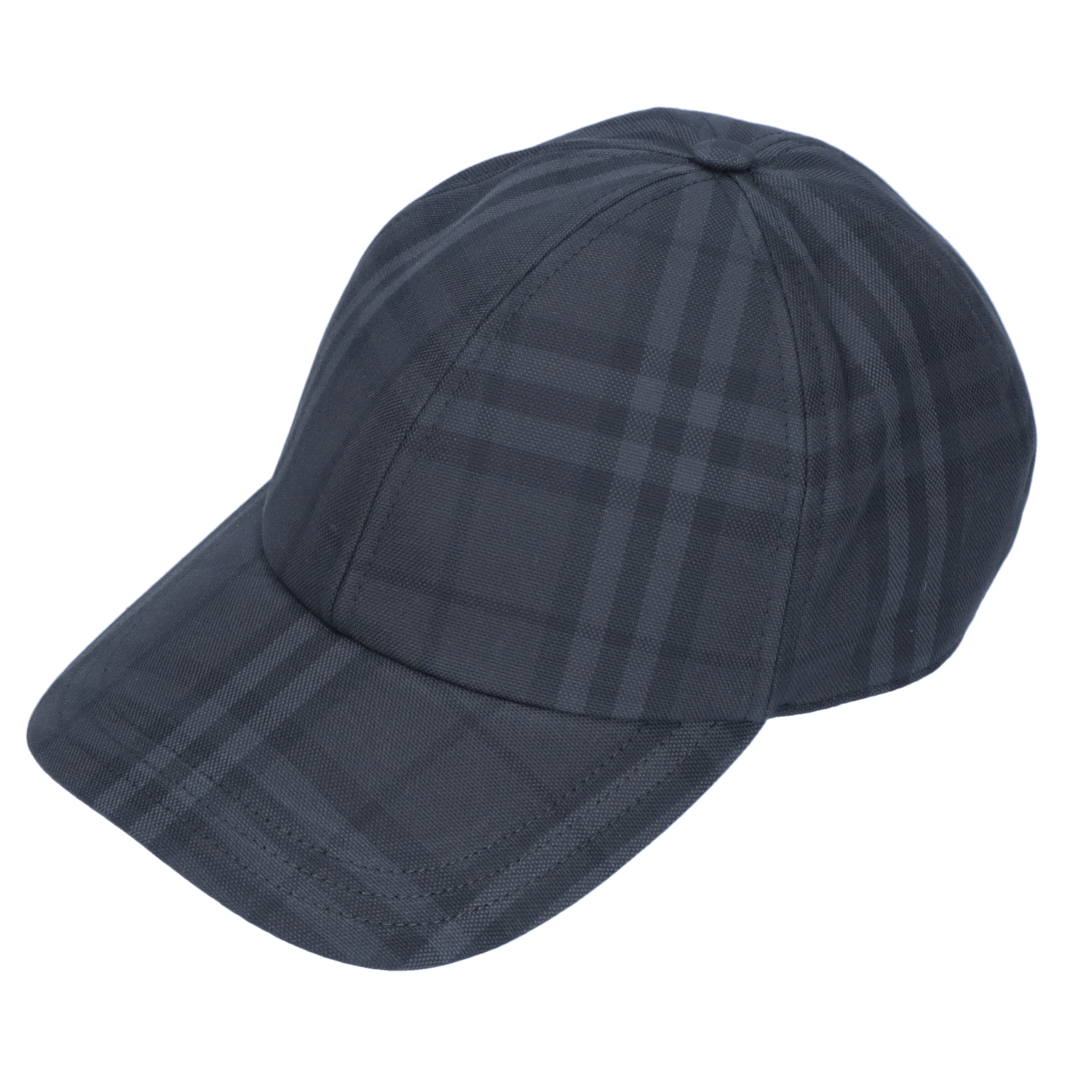 バーバリー BURBERRY キャップ 帽子 8068038 グレー系 CHARCOAL CHECK(A8800)のサムネイル