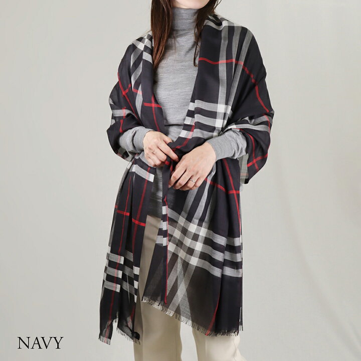 楽天市場】バーバリー BURBERRY マフラー チェック ライトウェイト  