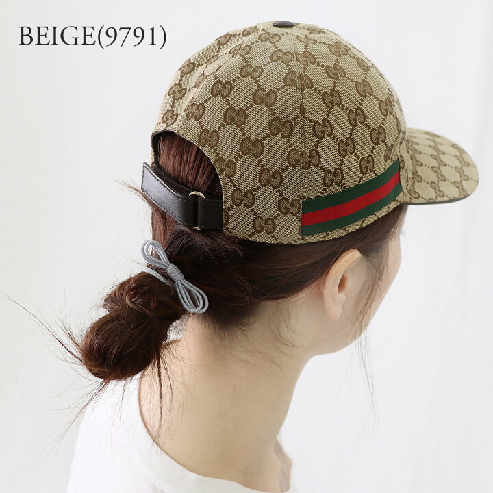 楽天市場】【19日20時〜28h限定ポイント5倍】 グッチ GUCCI キャップ  