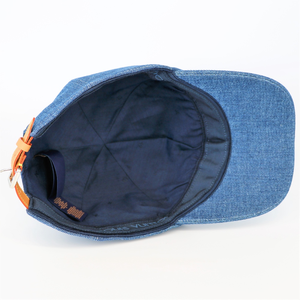 SALE／94%OFF】【SALE／94%OFF】 ルイヴィトン LOUIS VUITTON 帽子 キャップ キャスケット・LV デニム M7009L  ブルー 帽子