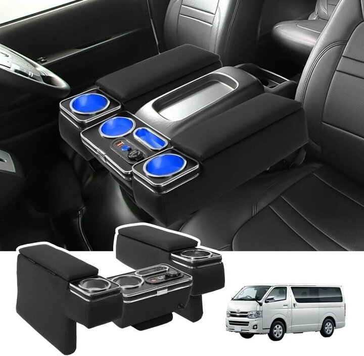 楽天市場】【急速充電QC3.0 USBポート2個付き】トヨタ ハイエース 200  