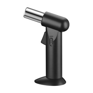 直噴ライター ターボ ガス ライター 線香ライター 防風 注入式 キャンプ ジェットライター 調節可能なトーチ キャンドルライター/ベーキング/BBQ用